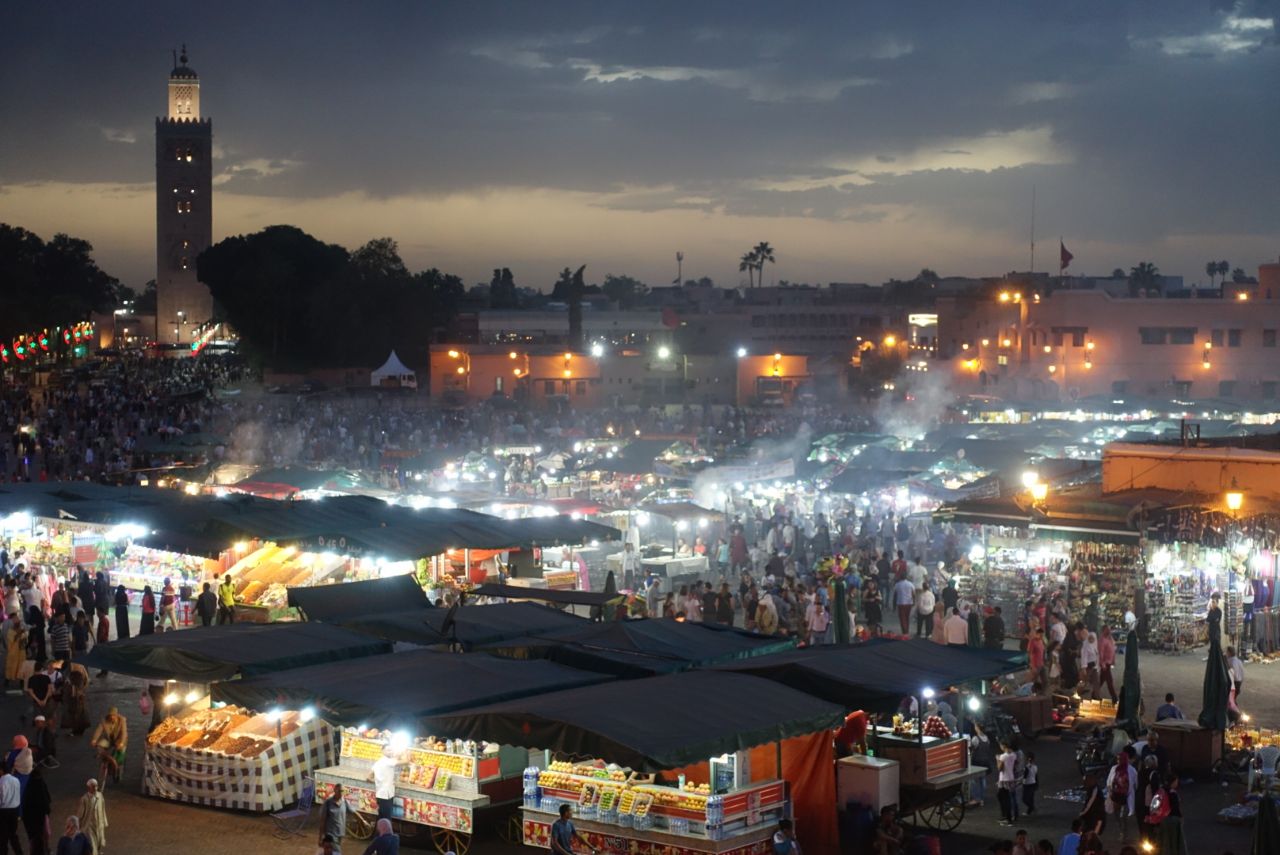 Platz Jemaa el Fna: ein immaterielles Kulturerbe